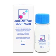 Jual Aloclair Plus Mouthwash Ml Obat Kumur Sariawan Dan Luka Mulut