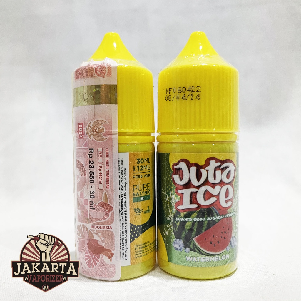 Jual Salt Juta Juice Ice Watermelon Ml Mg Mg Mg By Rsr Brew X