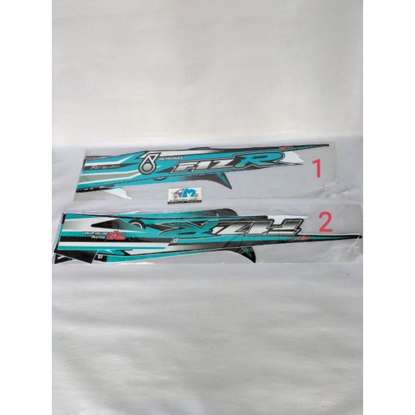 Jual Setriping Striping Setiker Sticker Lis Body Yamaha Fizr Fiz R