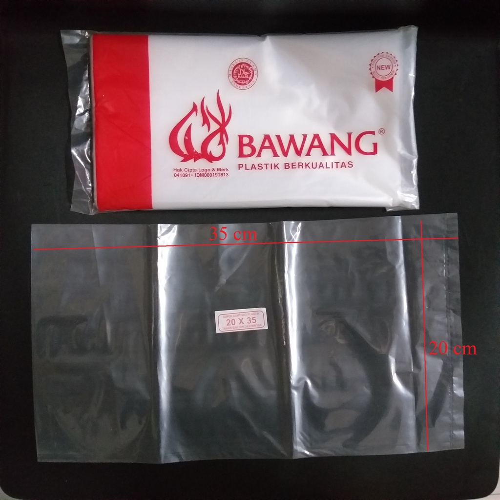 Jual Plastik PE Plastik PE Bawang Plastik Kiloan Shopee Indonesia