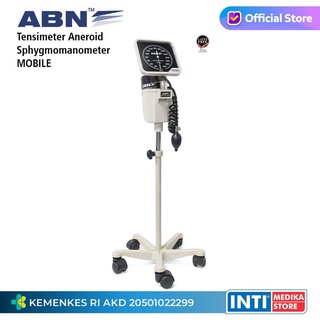 Jual Abn Tensimeter Aneroid Regal Stand Mobile R M Tensi Manual