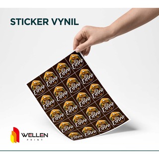 Jual Wellen Print Print Sticker Cetak Stiker A Label Kemasan