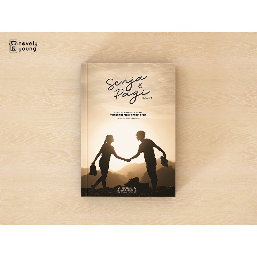 Jual Buku Senja Pagi 2 Alffy Rev Linka Angelia Shopee Indonesia