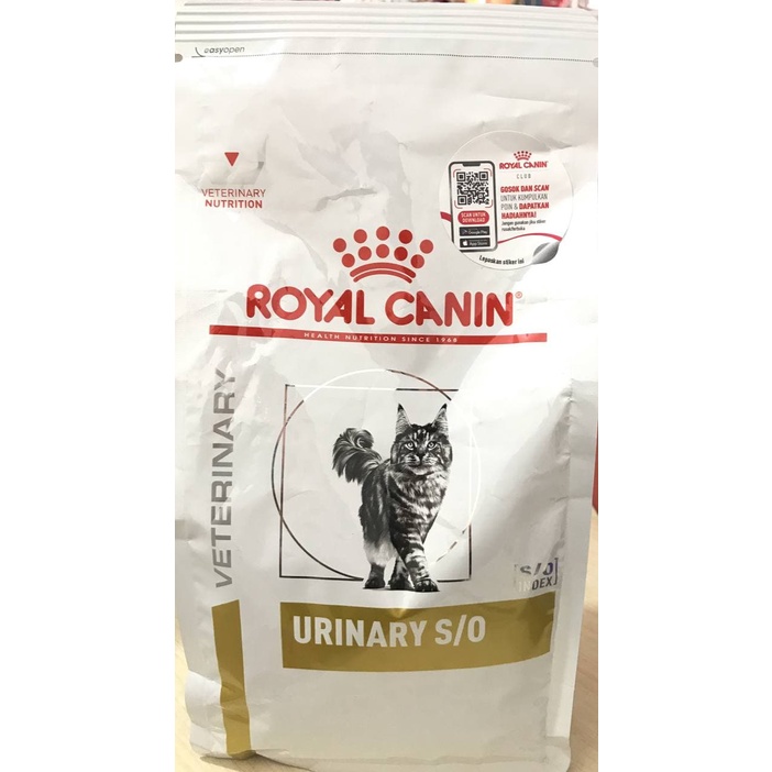 Jual ROYAL CANIN URINARY S O 400 Gr FRESHPACK Shopee Indonesia