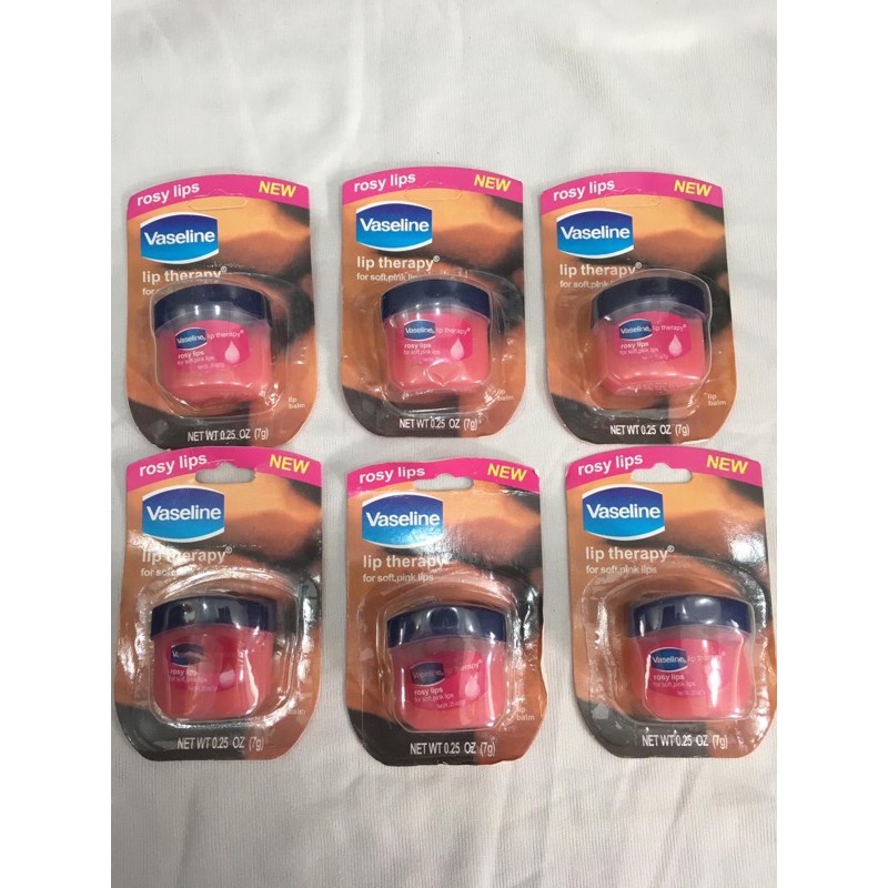 Jual Vaseline Lip Therapy Rosy Lips G Indonesia Shopee Indonesia