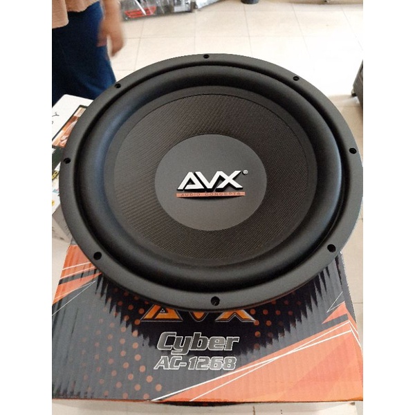 Jual Subwoofer Inch Avx Double Coil Subwoofer Mobil Shopee Indonesia