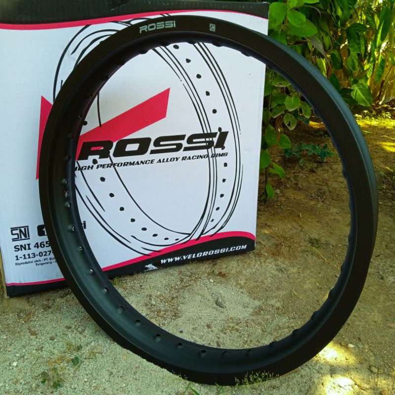 Jual Velg Vrossi Ring Black Doff Shopee Indonesia