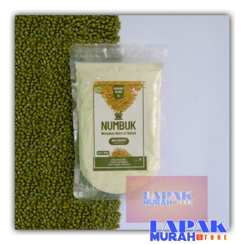 Jual BUBUK KACANG HIJAU MURNI NUMBUK MINUMAN NUTRISI Shopee Indonesia