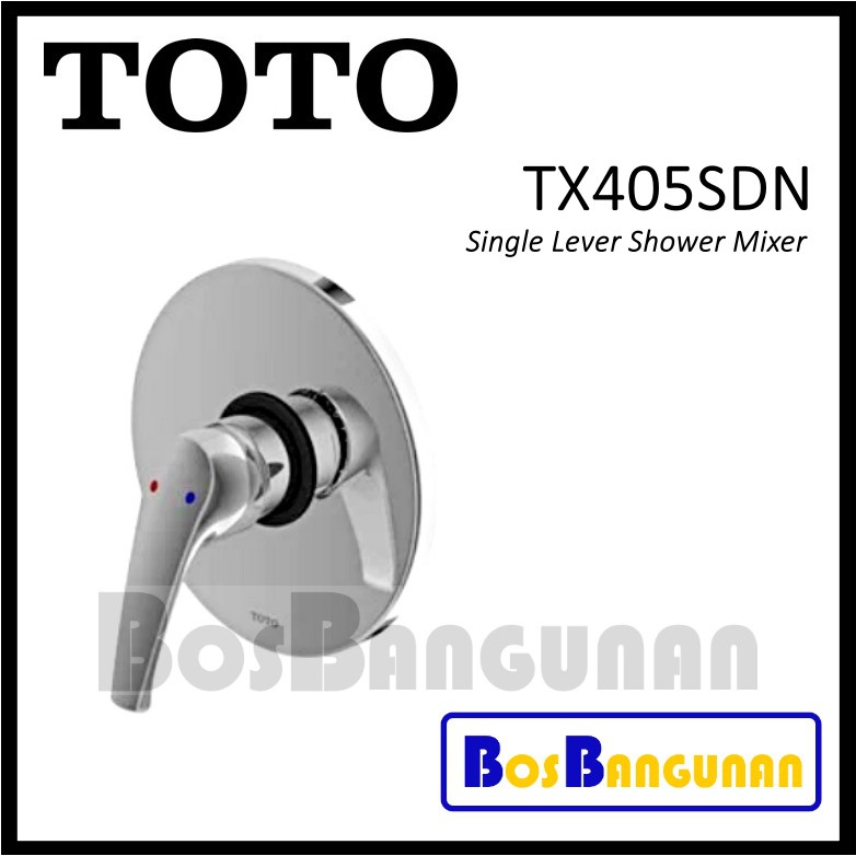 Jual Keran Tanam Panas Dingin TOTO TX 405 SDN Kran Shower Mixer TOTO