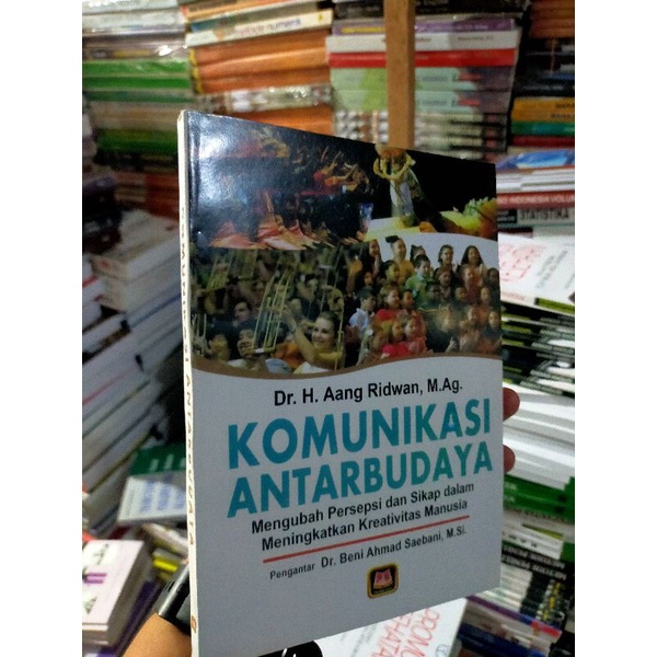 Jual Komunikasi Antar Budaya By Aang Ridwan Shopee Indonesia