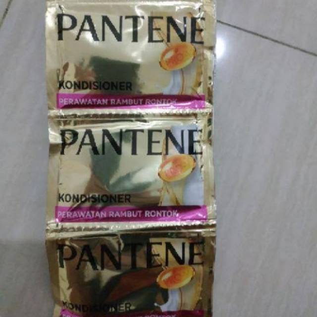 Jual Conditioner Kondisioner Pantene Warna Gold 1 Renceng 12 Sachet