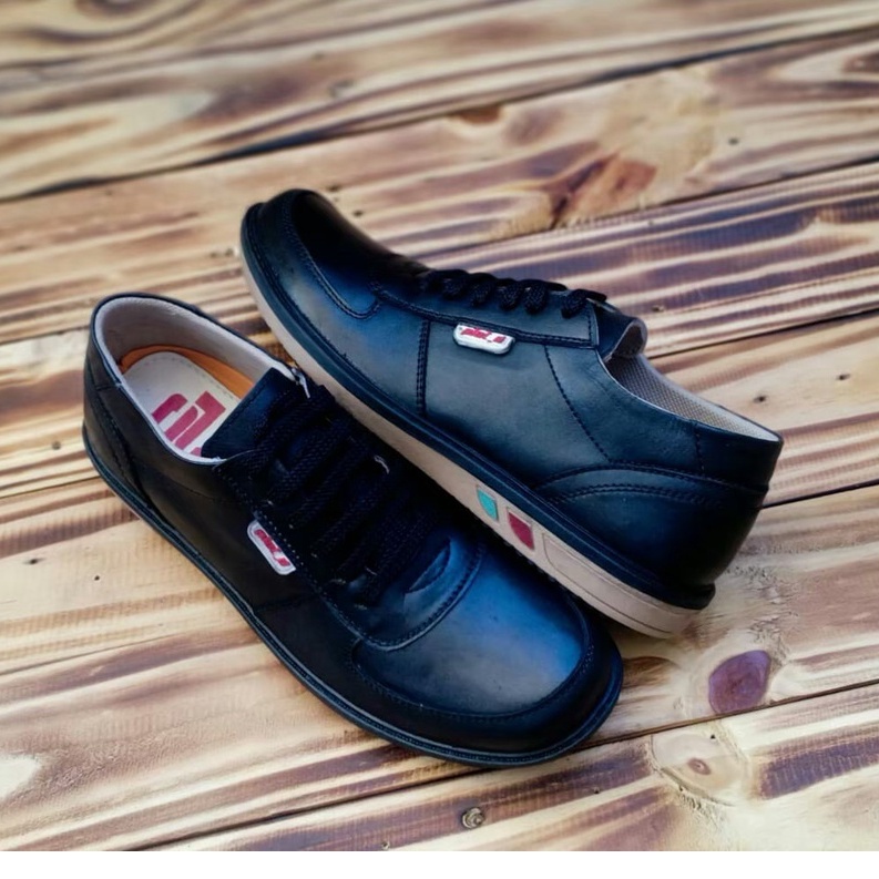 Jual Sepatu Casual Pria Kulit Asli Model Terbaru BSC AMD074 Original