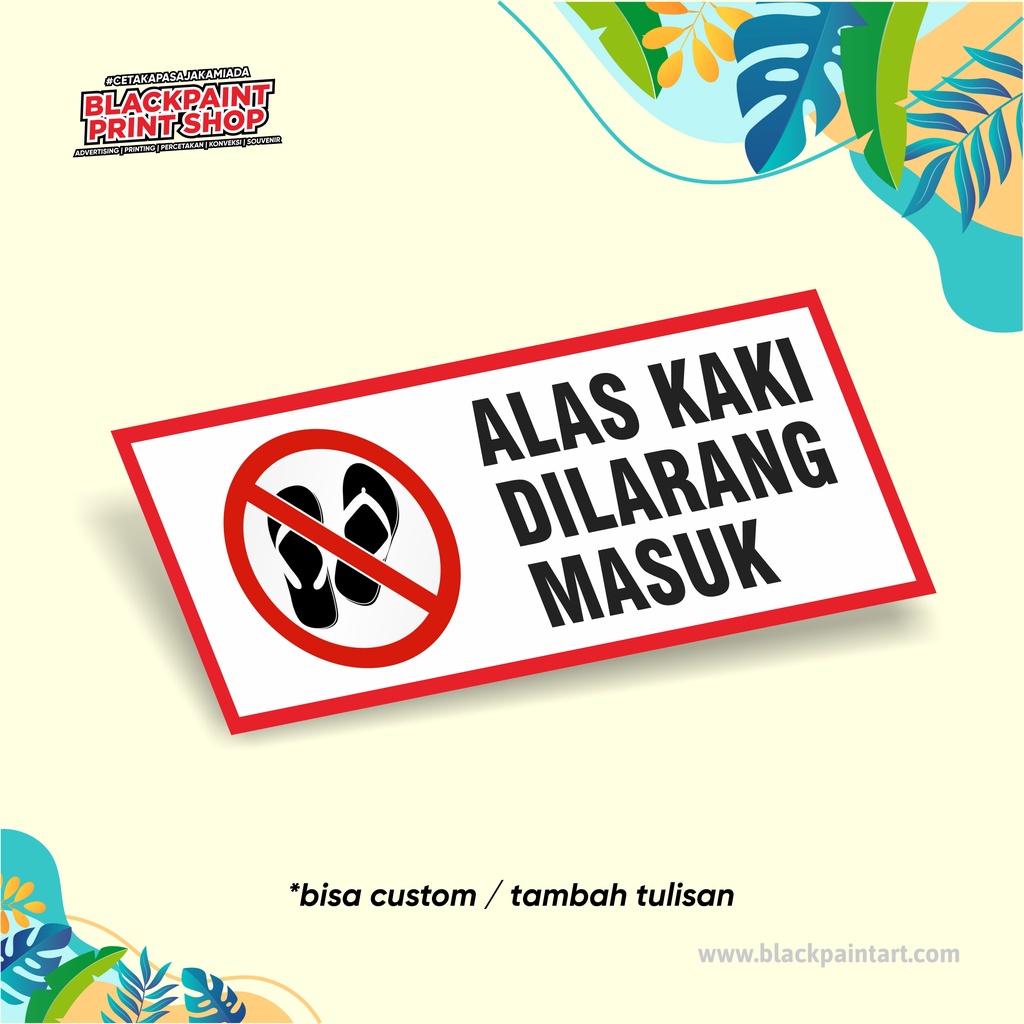 Jual Stiker Alas Kaki Indonesia Shopee Indonesia