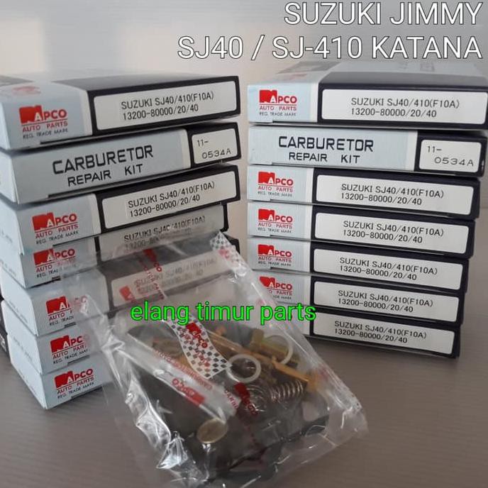 Jual Carburator Repair Kit Suzuki Jimny Sj Sj Katana Napco