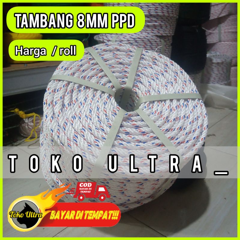 Jual Tambang Mm Ppd Tali Mm Tampar Mm Tambang Kiloan Tambang