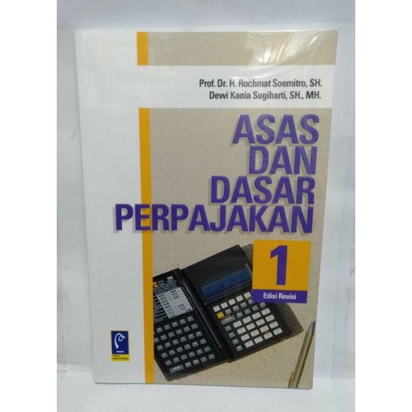 Jual Buku Asas Dan Dasar Perpajakan Indonesia Shopee Indonesia