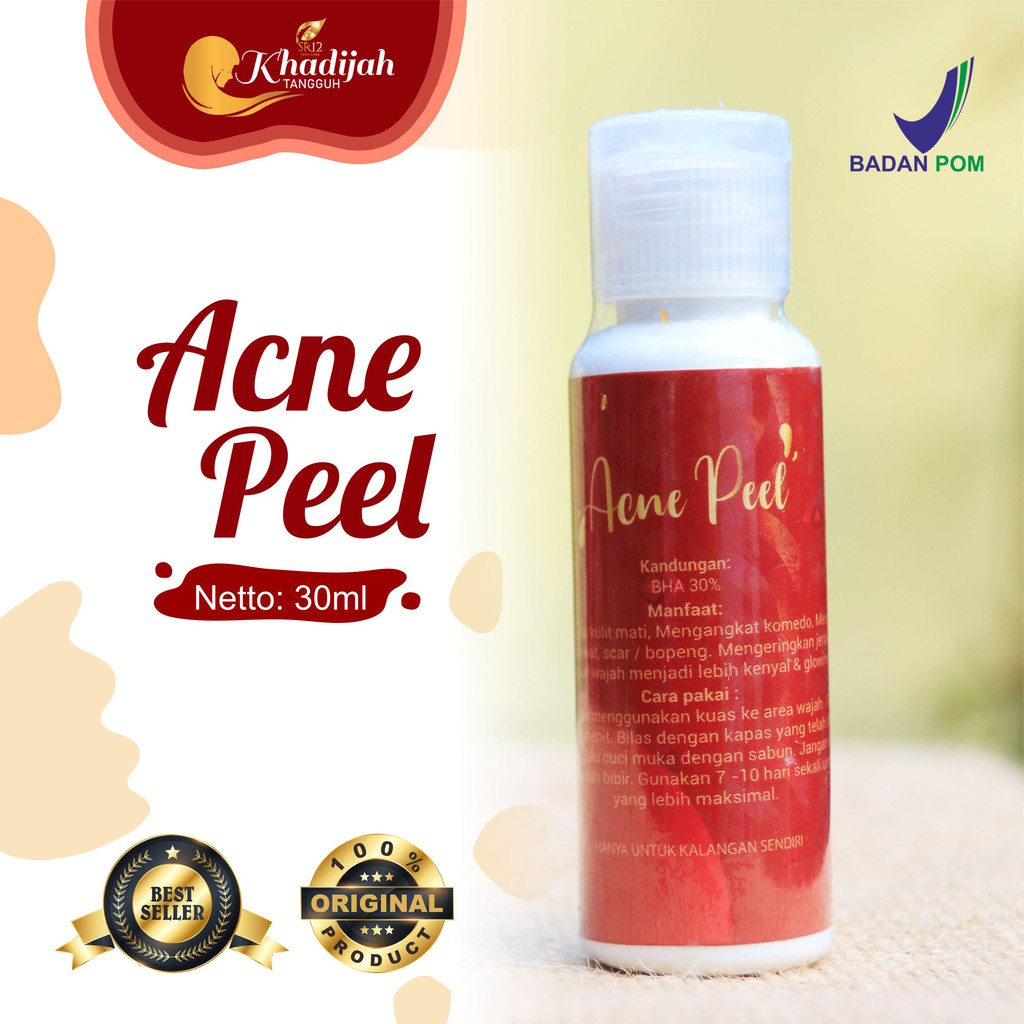 Jual Acne Peel Sr Shopee Indonesia