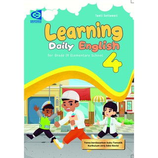 Jual Buku Learning Daily English Kelas Sd Mi