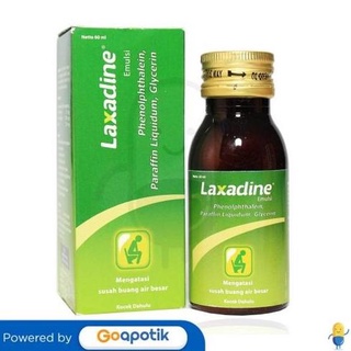 Jual LAXADINE EMULSI BOTOL 60 ML Shopee Indonesia