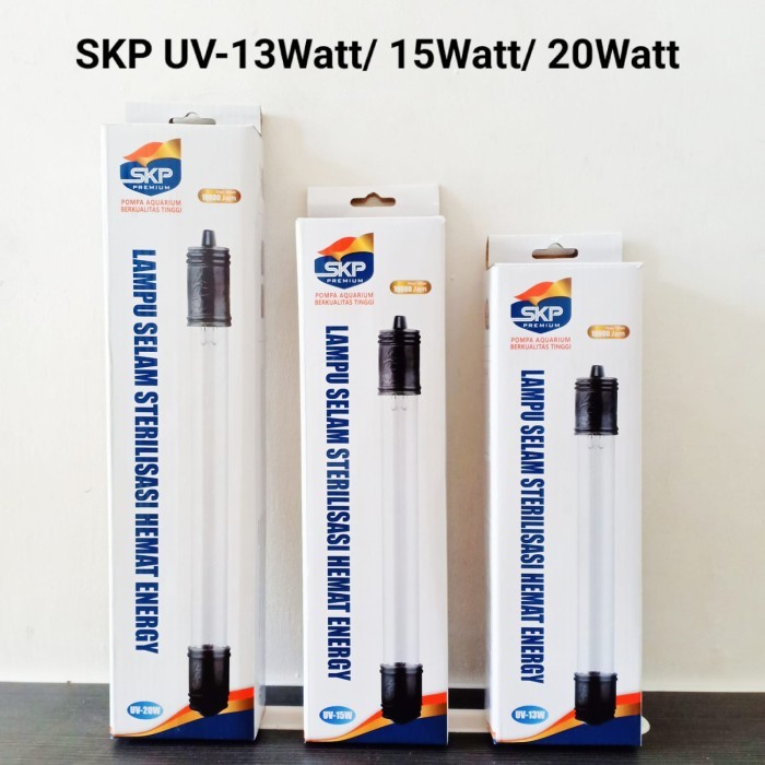 Jual LAMPU UV STERILISASI SAKKAI PRO SKP UV 13WATT 15WATT 20WATT