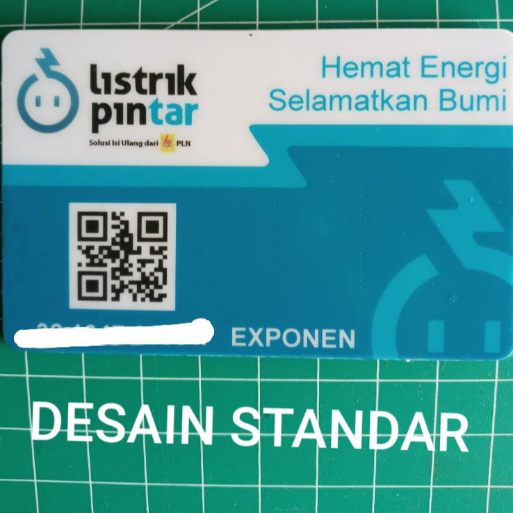 Jual Cetak Ulang Kartu Token Listrik PLN Shopee Indonesia