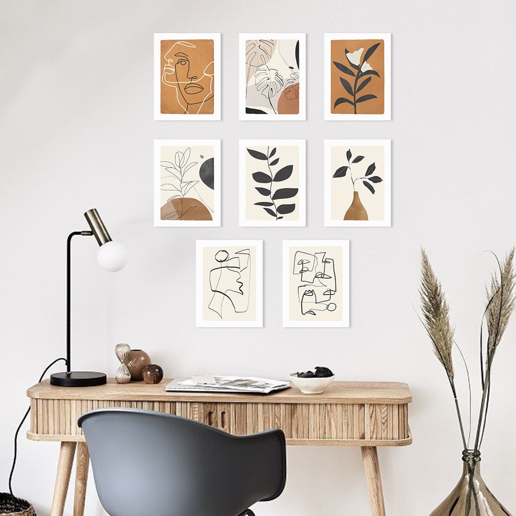 Jual Wall Decor Poster Dinding Hiasan Dinding Kamar Rumah Desain