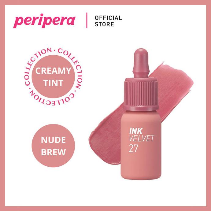 Jual Peripera Ink Velvet 27 Strawberry Nude Nude Brew Edition