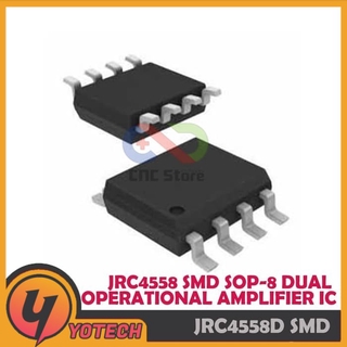 Jual JRC4558 4558D RC4558 4558 SMD SOP 8 DUAL OPERATIONAL AMPLIFIER IC