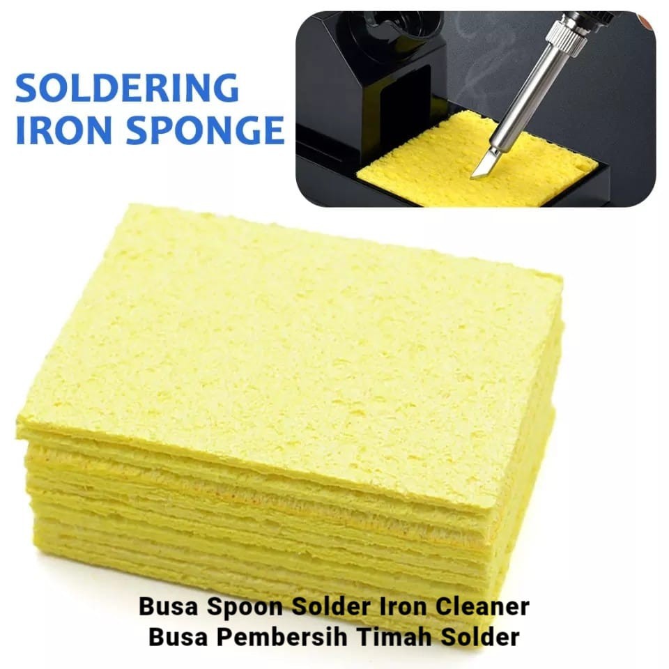 Jual Busa Spon Solder Iron Cleaner Busa Pembersih Timah Mata Solder