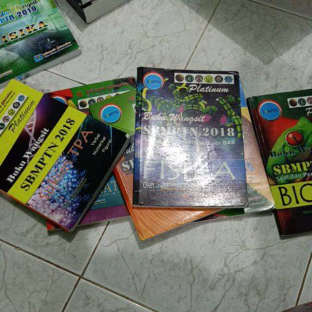 Jual Buku Wangsit Sbmptn Utbk Semua Pelajaran Ada Biologi Kimia