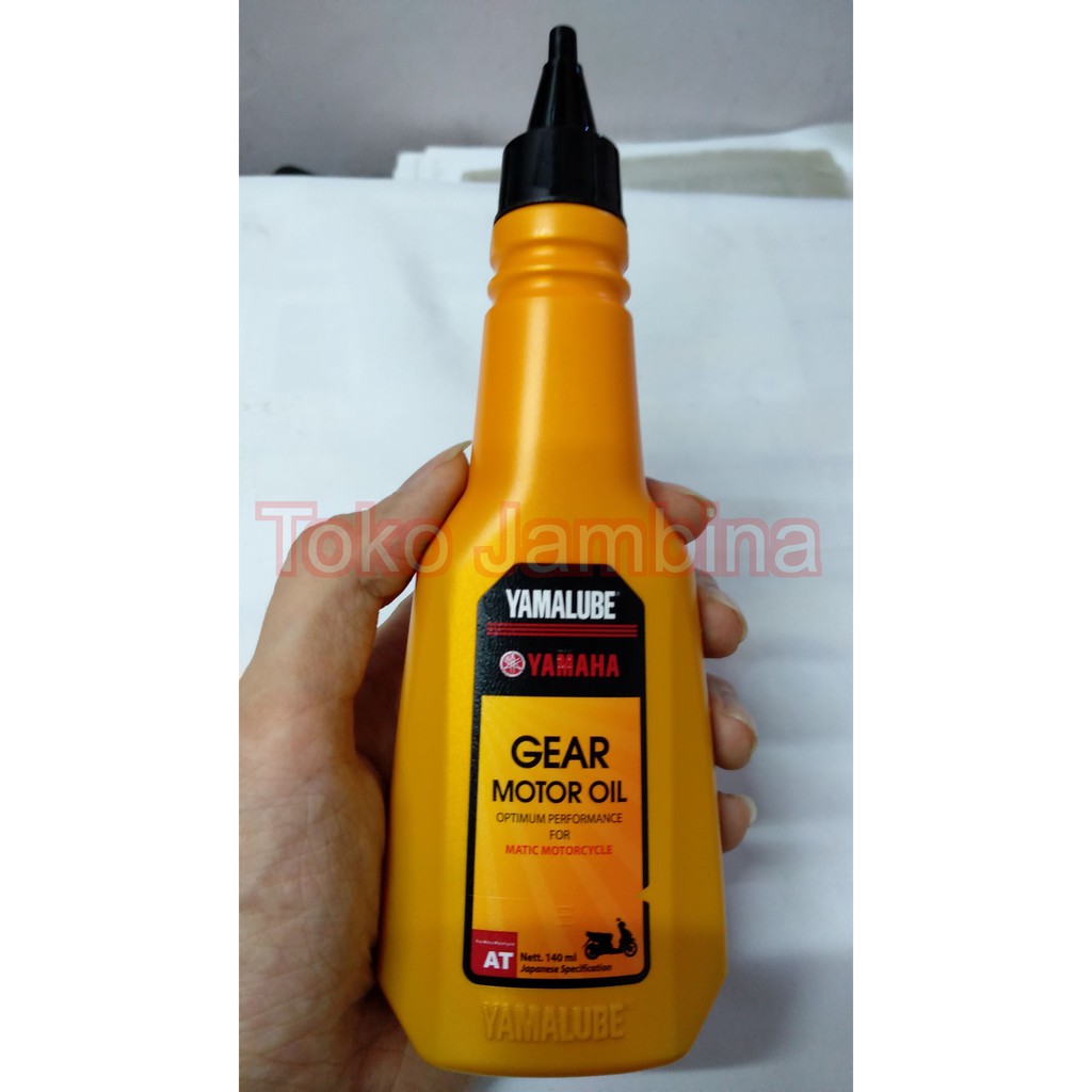 Jual Oli Gardan Yamalube 140 Ml Matic Motor Yamaha Scooter Gear Oil