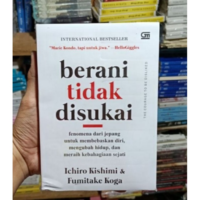 Jual BUKU BERANI TIDAK DISUKAI Shopee Indonesia