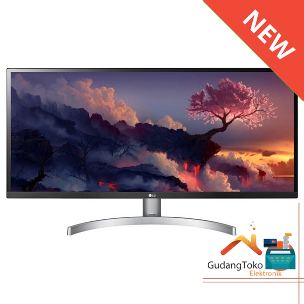 Jual Monitor Led Lg Lg Wk W Ips Full Hd P Fhd Ultrawide