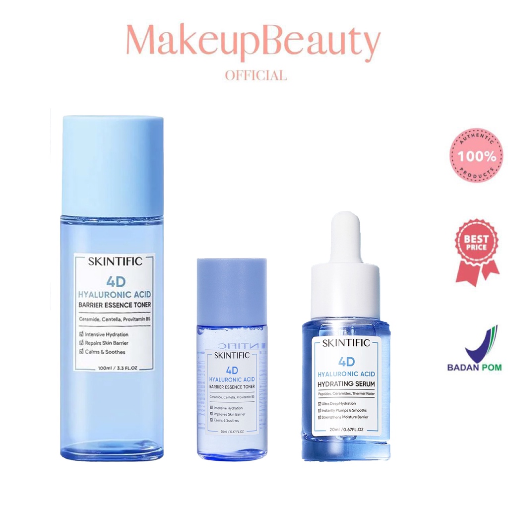 Jual Skintific D Hyaluronic Acid Series Hydrating Serum Ml