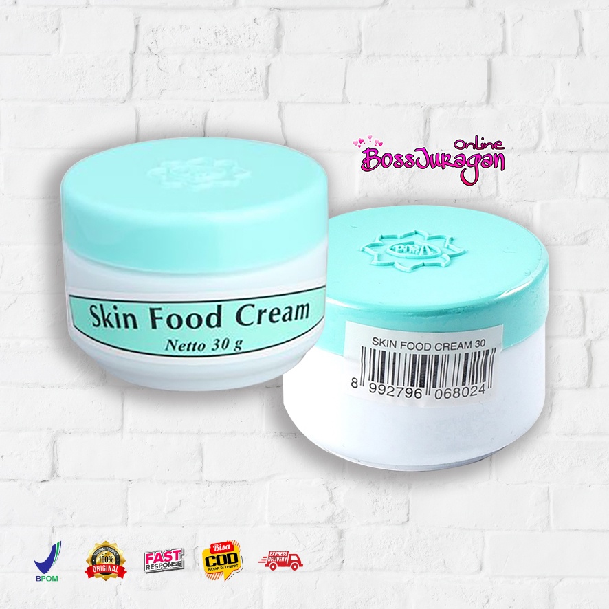 Jual Boss Viva Skin Food Cream Gr Shopee Indonesia