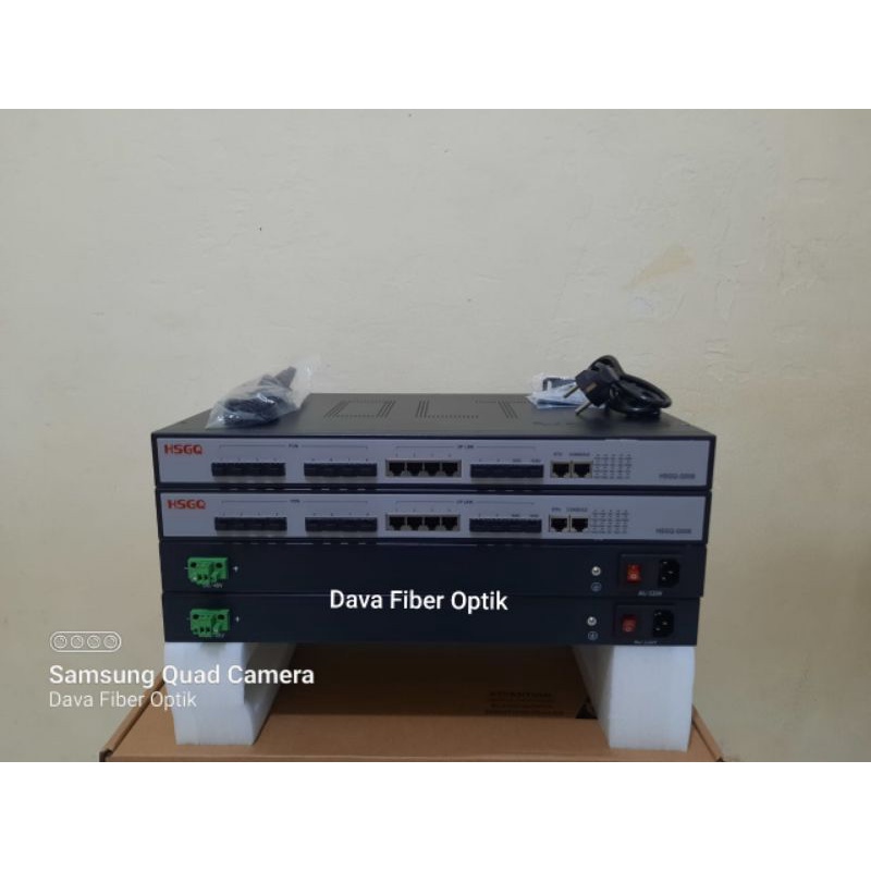 Jual Olt Gpon Hsgq Port G Uplink G Shopee Indonesia