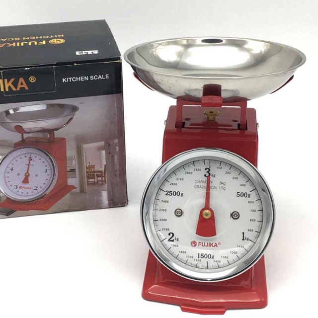 Jual Timbangan Dapur Analog Merk Fujika Uk 5kg Shopee Indonesia