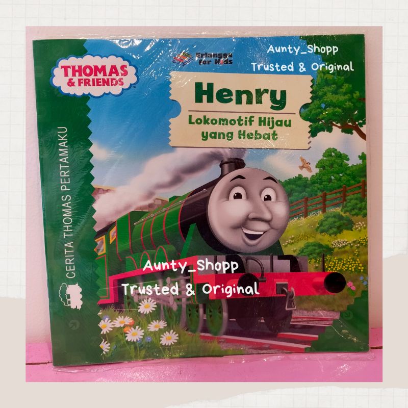 Jual Thomas Friends Henry Lokomotif Hijau Yang Hebat Shopee Indonesia