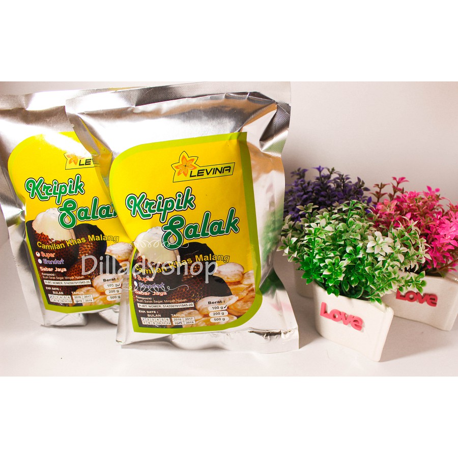 Jual Keripik Salak Oleh Oleh Khas Kota Malang Shopee Indonesia