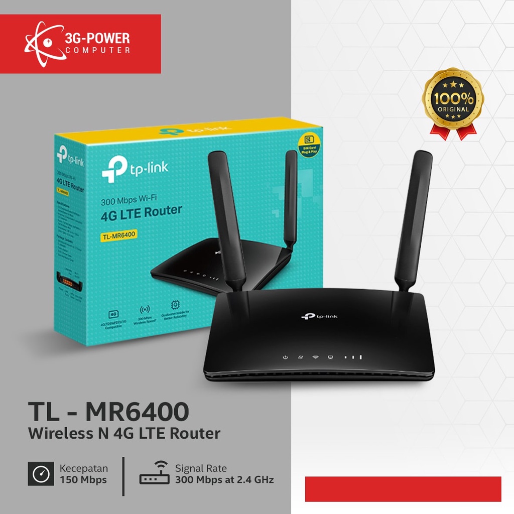 Jual Tp Link Tl Mr Wireless Router G G Mbps Wireless N G