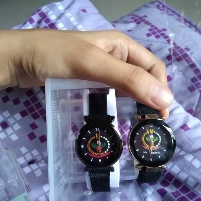 Jual Jam Tali Magnet Logo Persit Bhayangkari Pia Jalasenastri Shopee