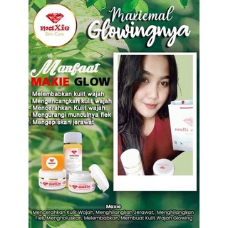 Jual Maxie Glow Original Bpom Kemasan Terbaru Bisa Cod Indonesia