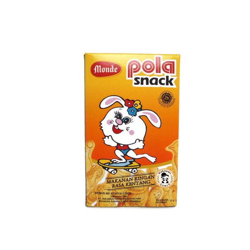 Jual Monde Pola Snack Biskuit Jadul Ikan Indonesia Shopee Indonesia