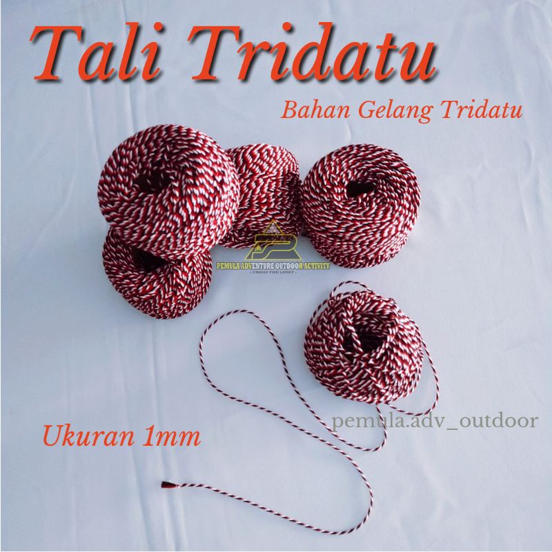 Jual Tali Tridatu Bahan Gelang Tridatu Mohon Baca Deskripsi Dahulu