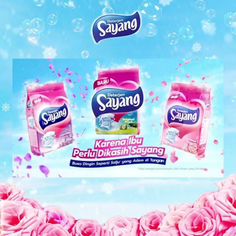 Jual Sayang Detergent Uk Gr Shopee Indonesia