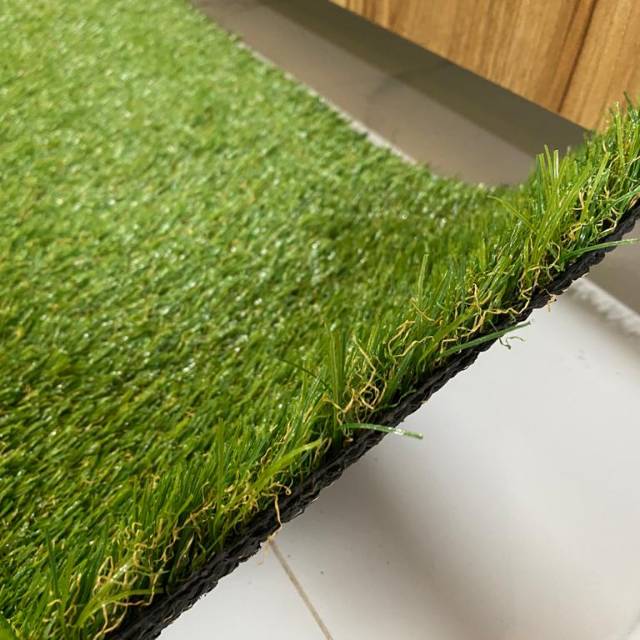 Jual Karpet Rumput Sintetis Tipe Jepang Mm Ukuran X Shopee Indonesia