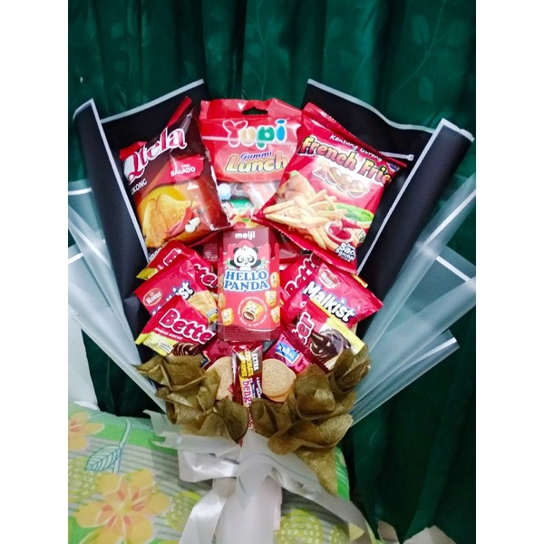 Jual Buket Snack Jajan Shopee Indonesia