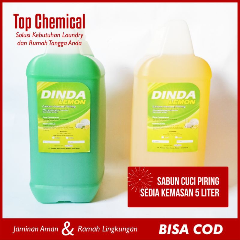 Jual SABUN CUCI PIRING 5 LITER Shopee Indonesia