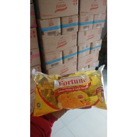 Jual Minyak Goreng Fortune Pilow Bantal 1L Shopee Indonesia