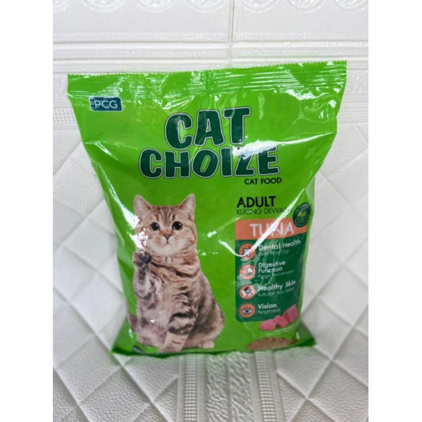 Jual Pakan Kucing Cat Choize Tuna G Shopee Indonesia